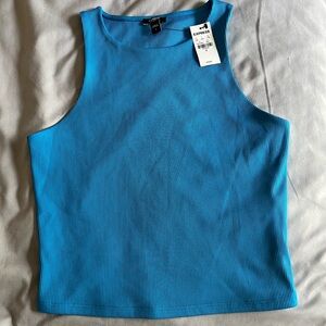 Express cropped tank